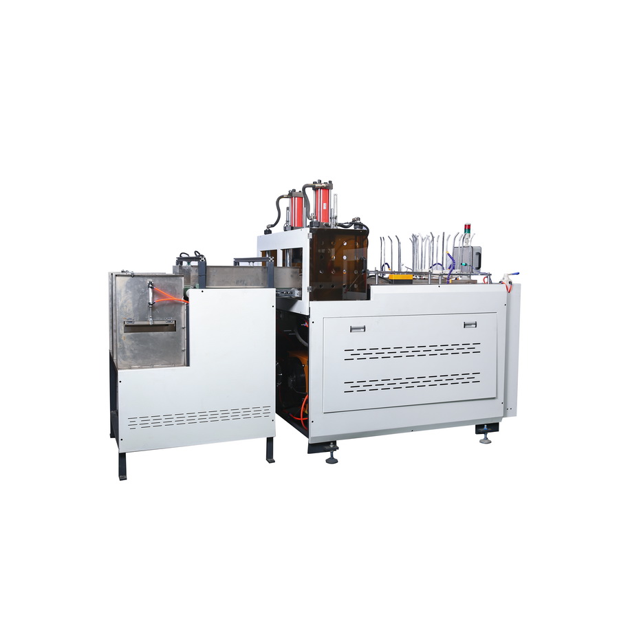 MR~600C液压平推式纸盘机